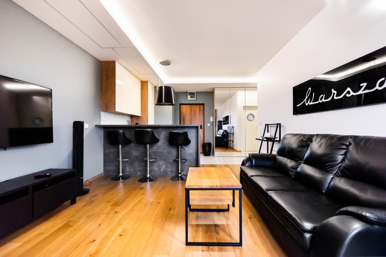 Bakalarska Modern Apartment Warschau Buitenkant foto