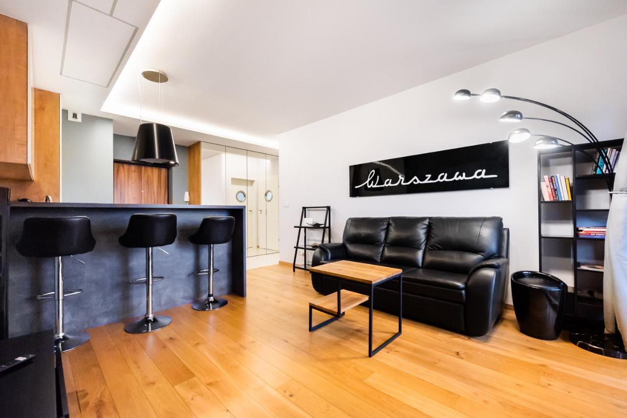 Bakalarska Modern Apartment Warschau Buitenkant foto