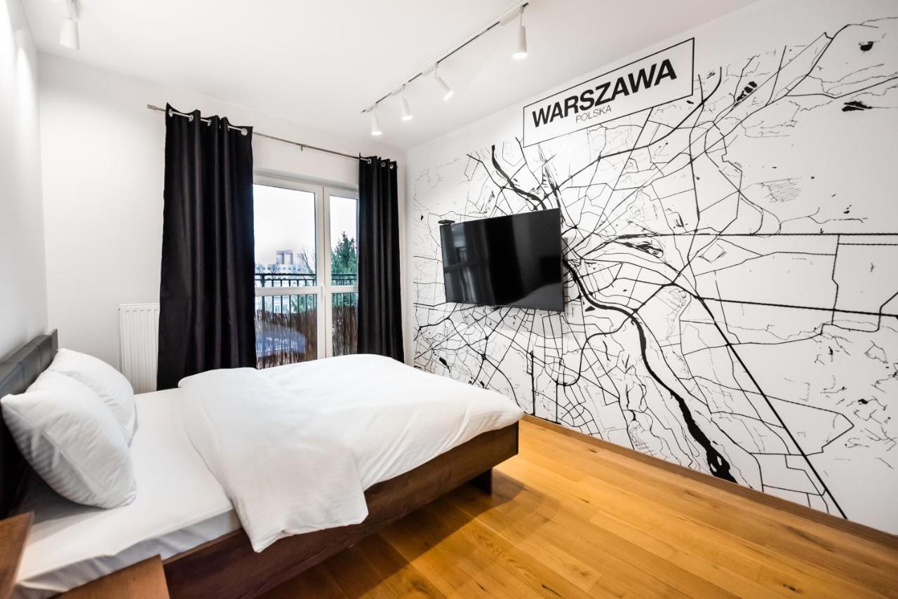 Bakalarska Modern Apartment Warschau Buitenkant foto
