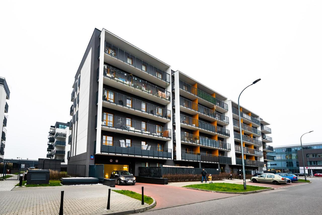 Bakalarska Modern Apartment Warschau Buitenkant foto