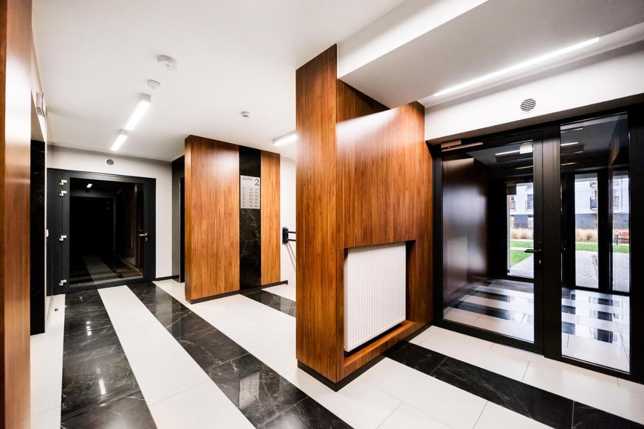 Bakalarska Modern Apartment Warschau Buitenkant foto